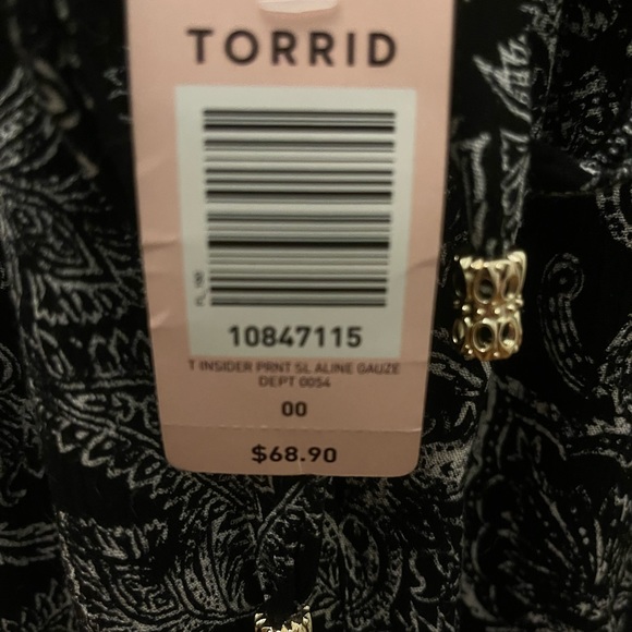 BNWT Torrid Dress from Torrid Insider Collection in size 00x - Picture 6 of 8